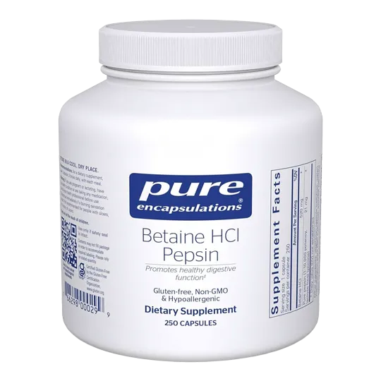 Betaine HCl Pepsin