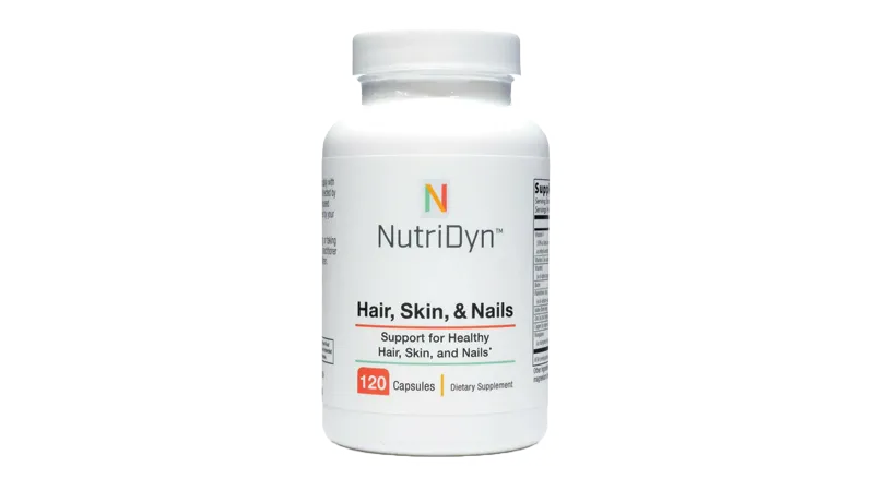 hair, skin and nails
