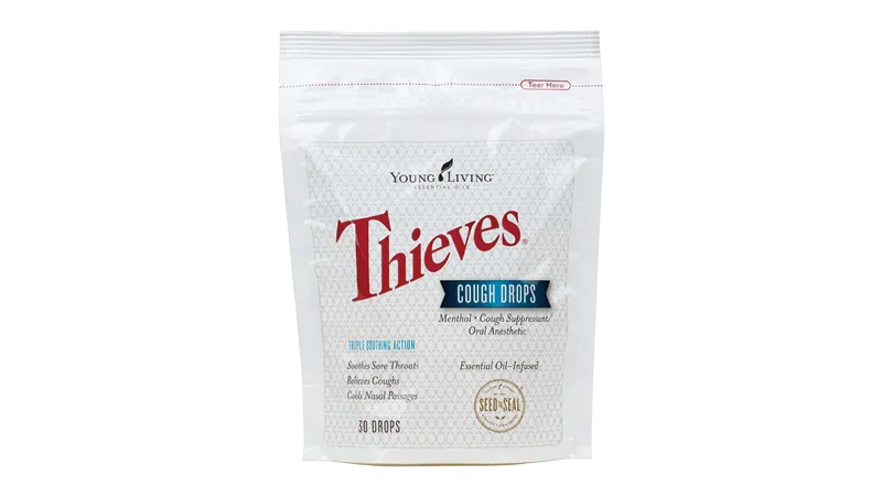 thieves cough drops
