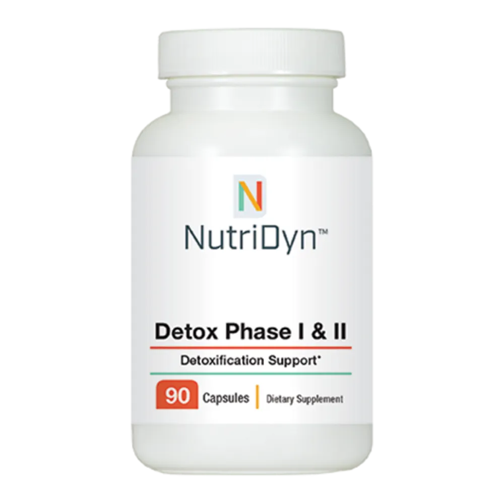 Detox Phase 1 & 2