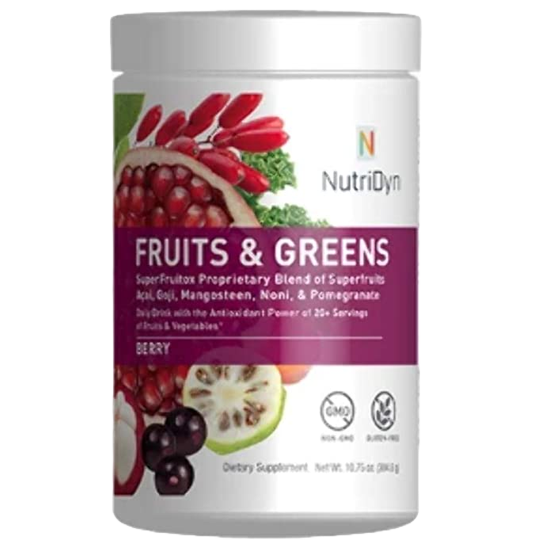 Nutridyn Fruits and Greens