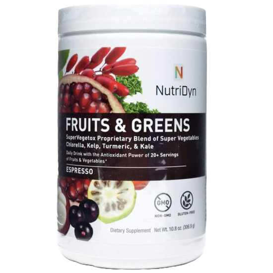 Nutridyn Fruits and Greens
