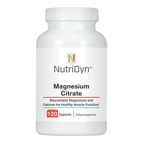 Magnesium Citrate