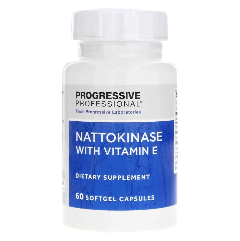 Nattokinase with Vitamin E