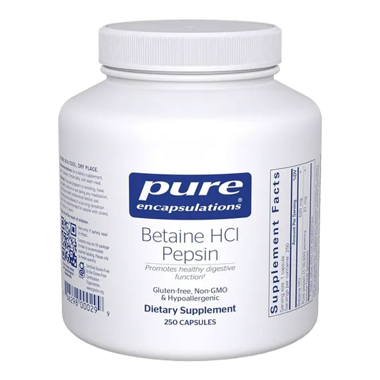 Betaine HCl Pepsin