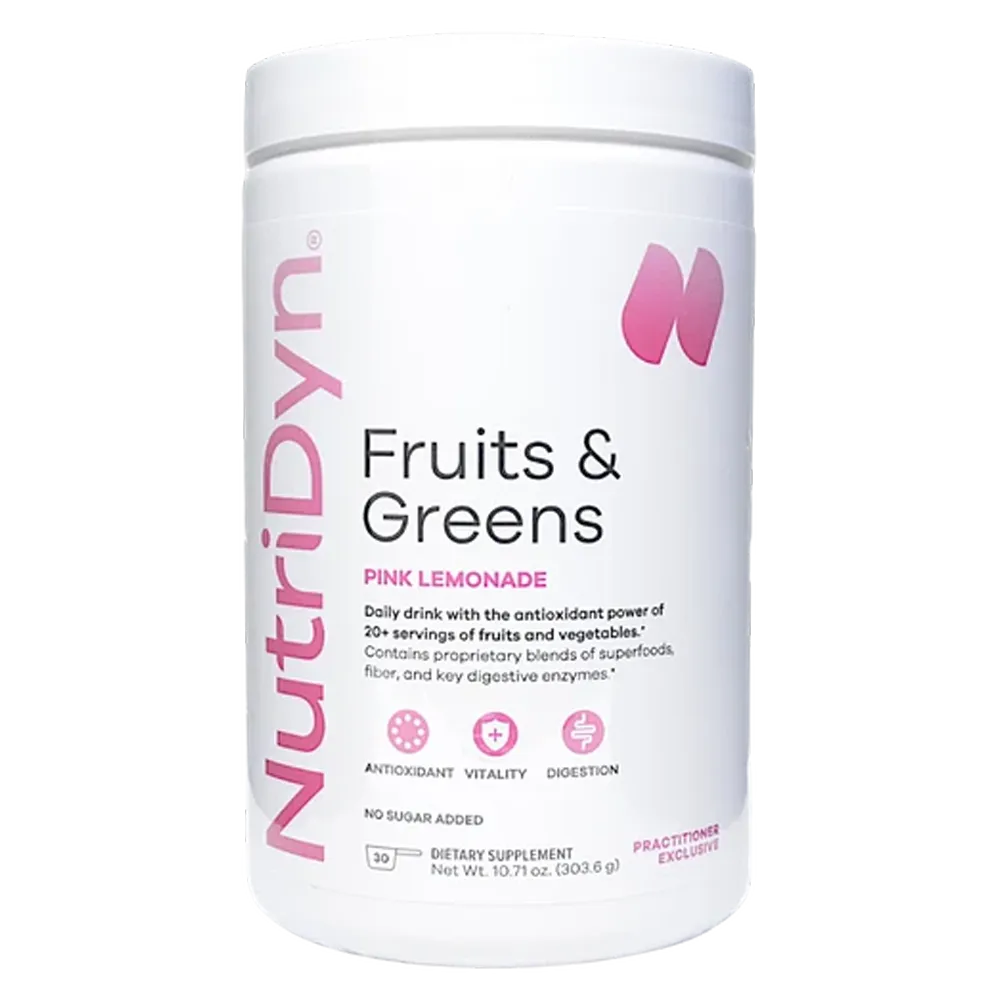Nutridyn Fruits and Greens