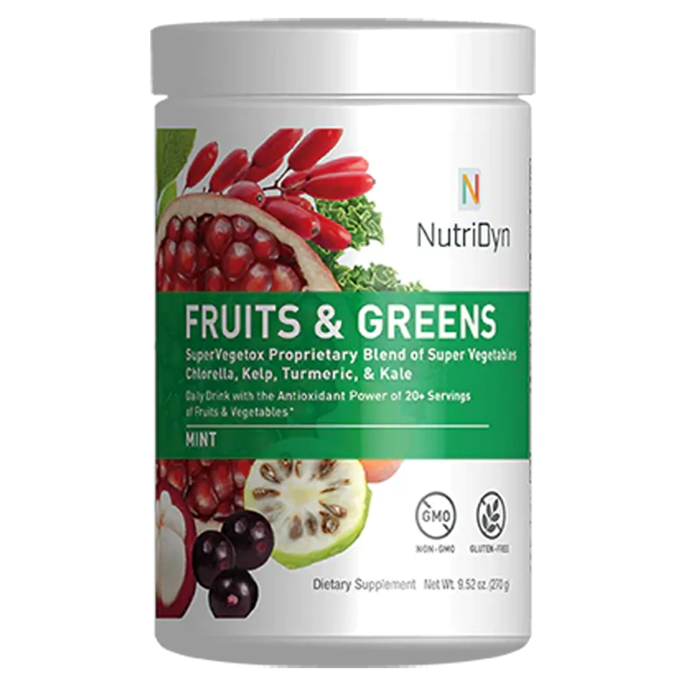 Nutridyn Fruits and Greens