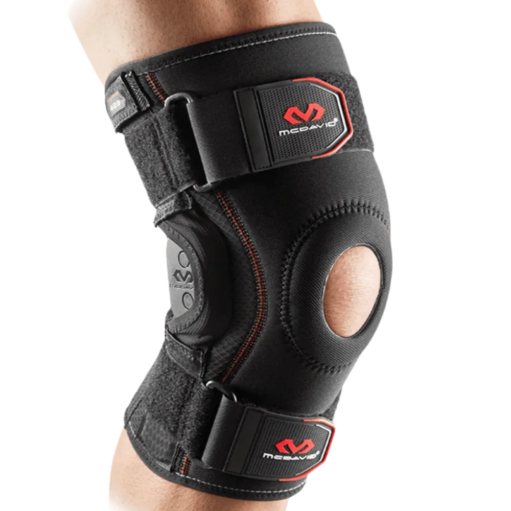 McDavid Knee Brace with Dual Disk Hinges (Level 3)